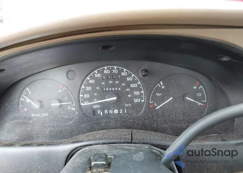 2000 Ford Ranger Xl/Xlt from USA, damaged, VIN 1FTYR14V6YPB51397